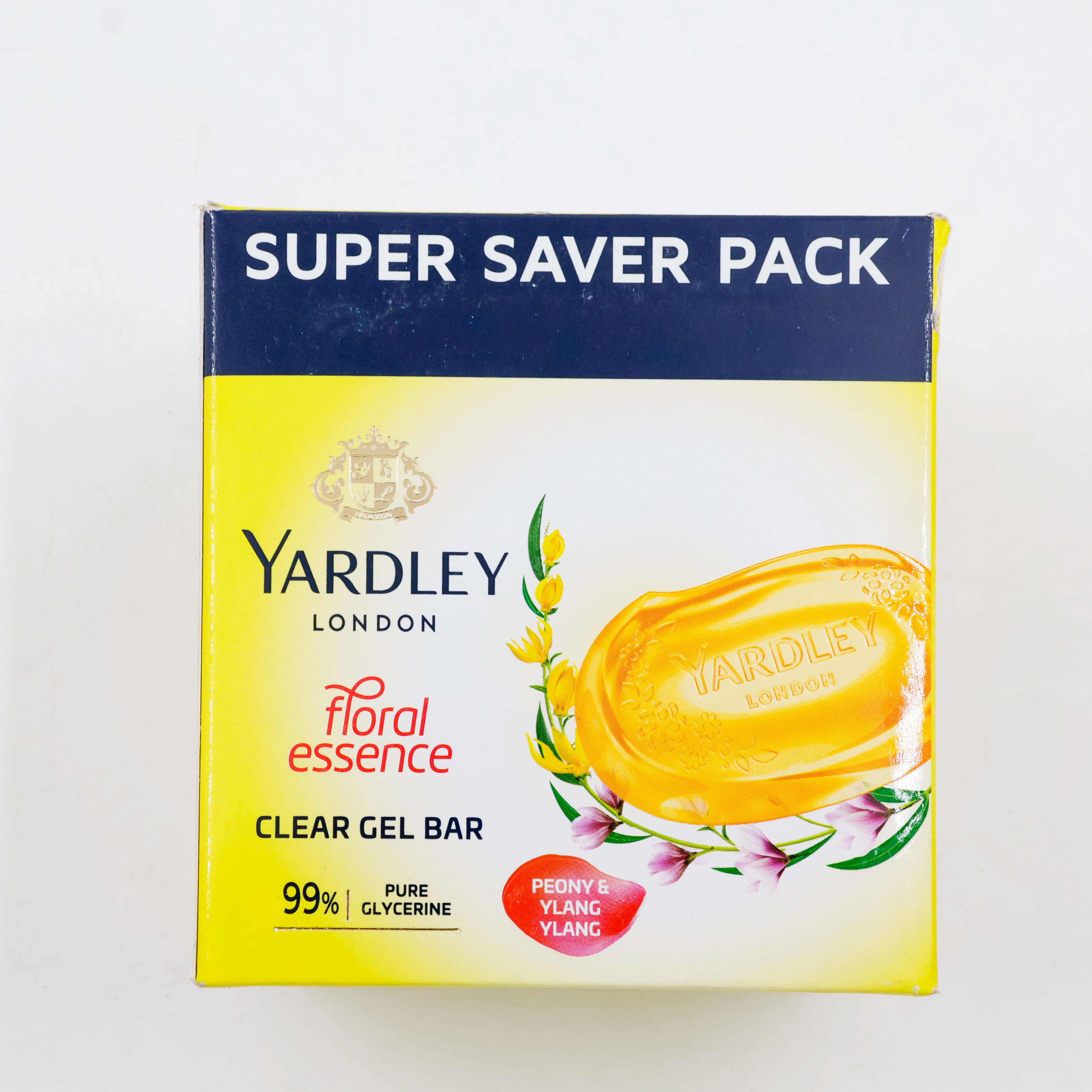 Yardley Soap Peony & Ylang Ylang 3PC